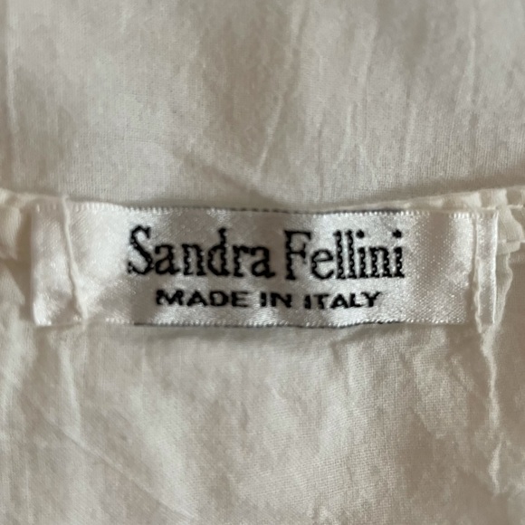 Sandra Fellini Embroidered Eyelet Tank - NSF - Picture 5 of 6